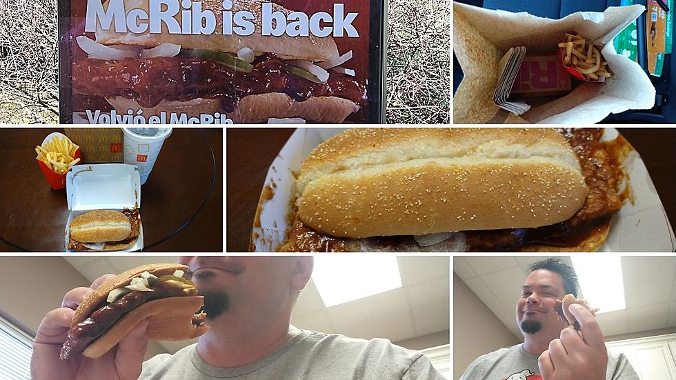 McRib Season is Back in All of it’s Delicious Fake Pork Goodness