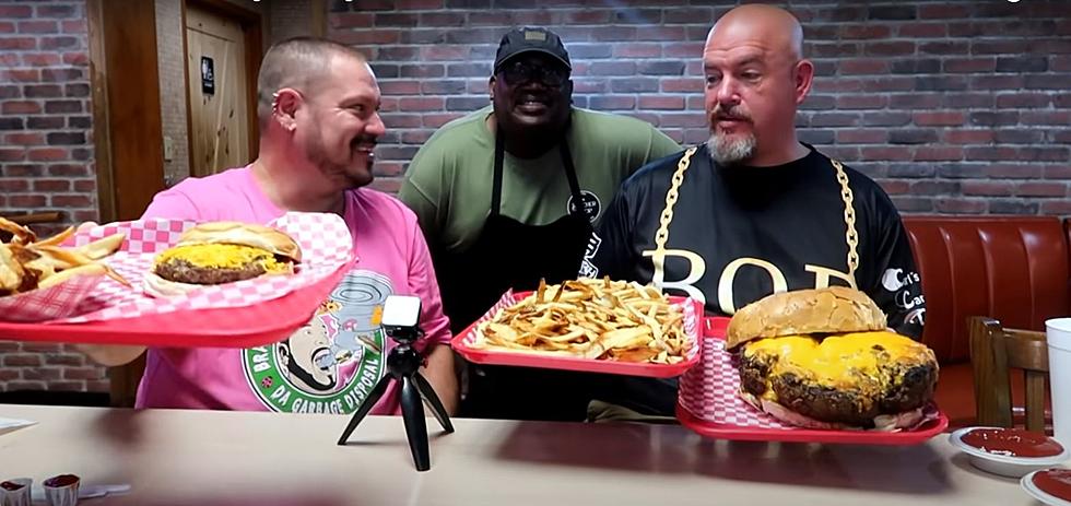 Competitive Eater Takes on &#8220;Betcha Can&#8217;t&#8221; Challenge at The Butcher Shop in Longview