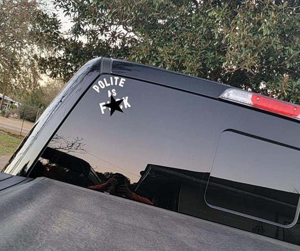 Longview, Texas Man Verbally Attacked in Parking Lot Over [NSFW?] Truck Decal