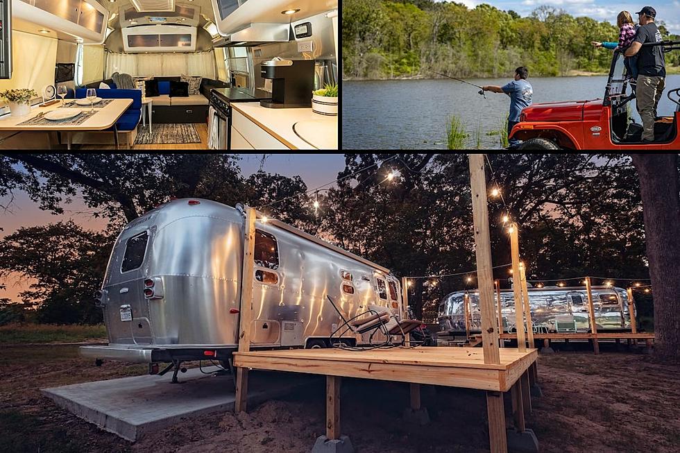 Live Your Best Glamping Life at Hollywood in the Pines in Palestine, Texas