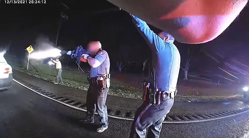 Body Cam Video Shows Lufkin Police Shoot and Arrest Carjacker