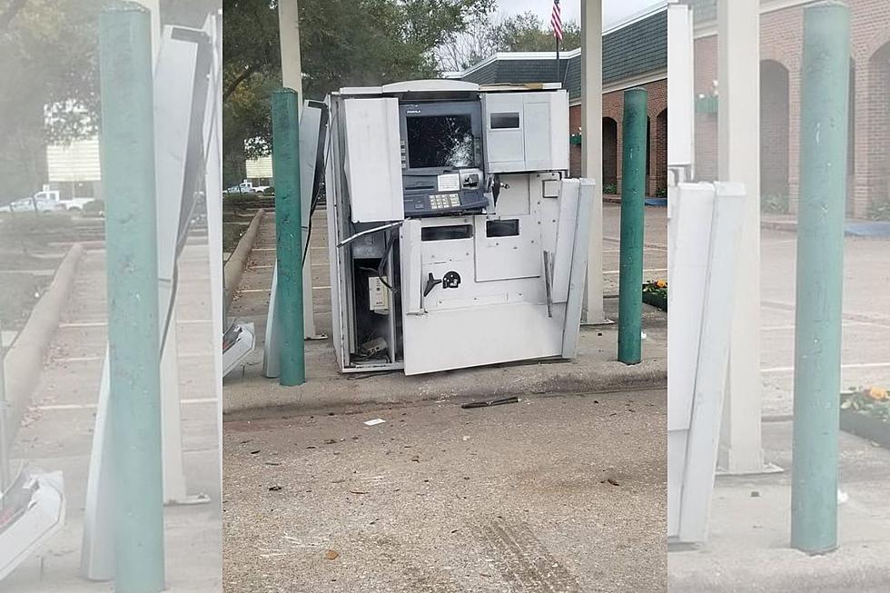 Be Safe, Thieves in Kilgore, TX Show Desperation Robbing an ATM