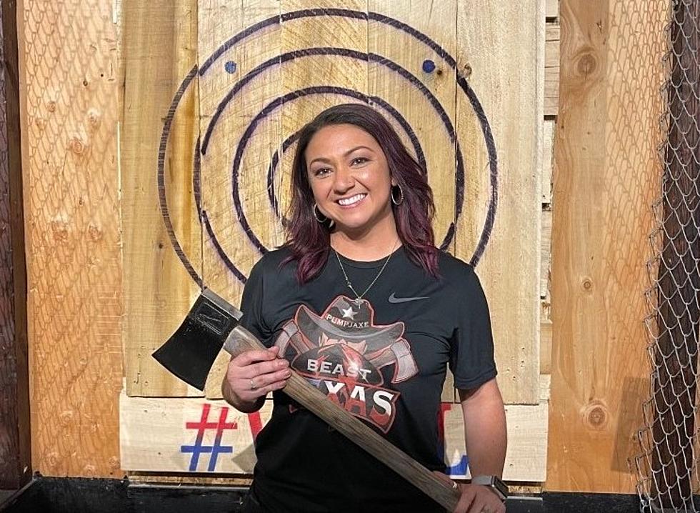 Wonder Woman from Tyler, TX to Compete in Axe Throwing World Championships
