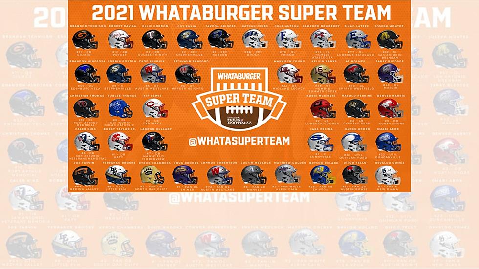 Four East Texas Athletes Make the 2021 Whataburger Super Team