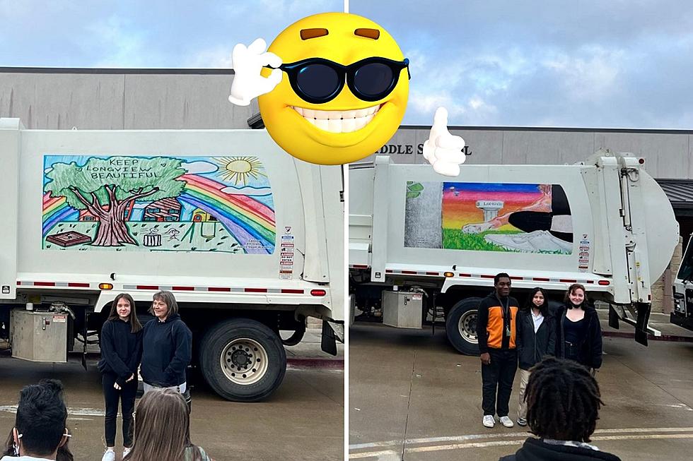 Longview, Texas Sanitation Trucks Will Look Very Artsy Thanks to Two Students