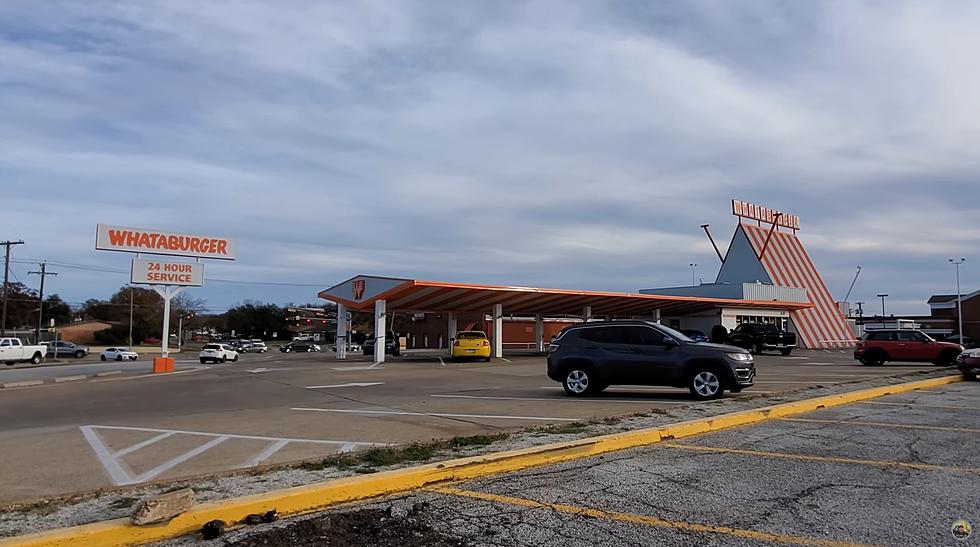 One of the Last A-Frame Whataburger Stores is Found in Mesquite