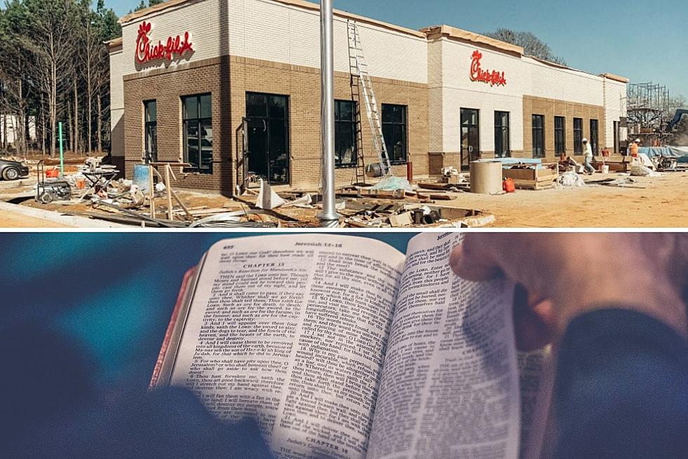 Why’d the New Chick-fil-A in Marshall, TX Bury a Bible into its Foundation?