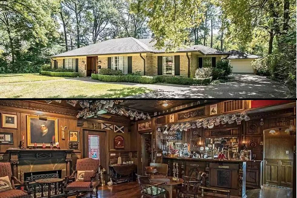 Cheers! There's A Pub Inside a Home For Sale in Tyler, Texas