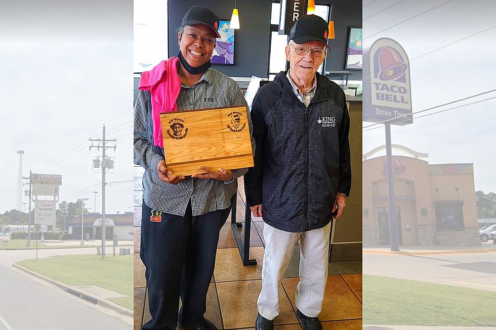 ‘Pop’ Showing Love For Great Service and Friendship in Longview, Texas