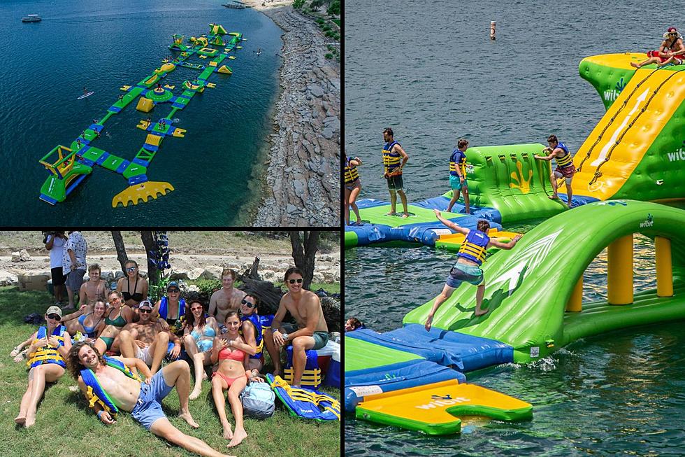 This Epic Floating Waterpark Is Less Than 4 Hours Away From Tyler