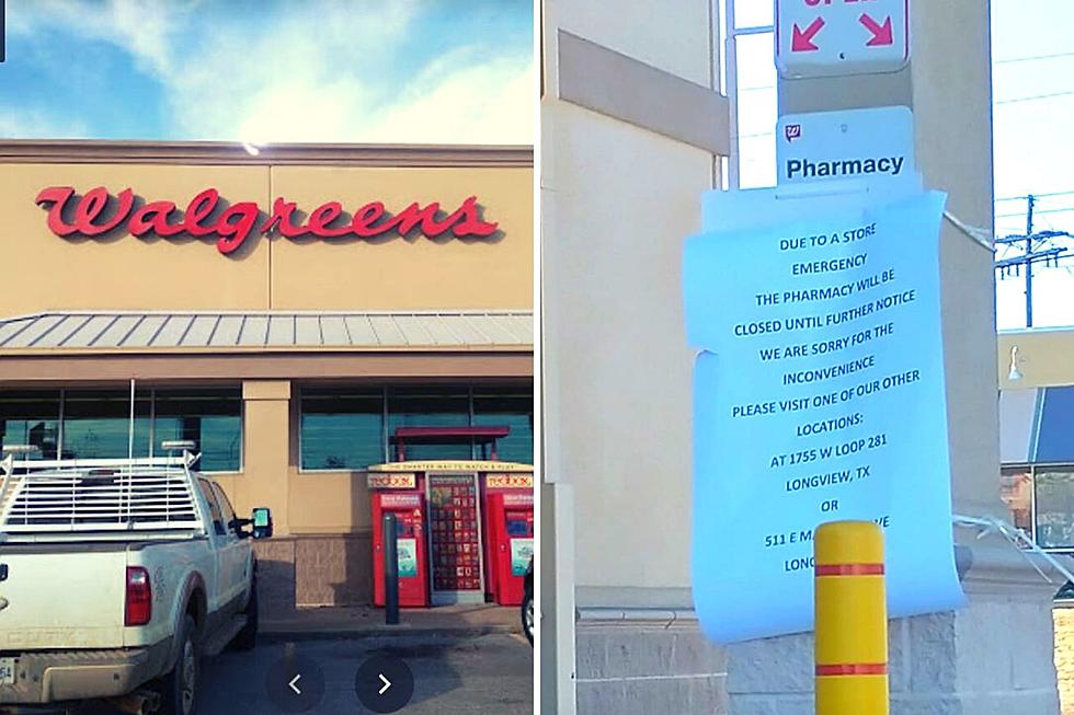 Prescription at Walgreen’s on 4th in Longview, TX? Get Ready for a Long Wait