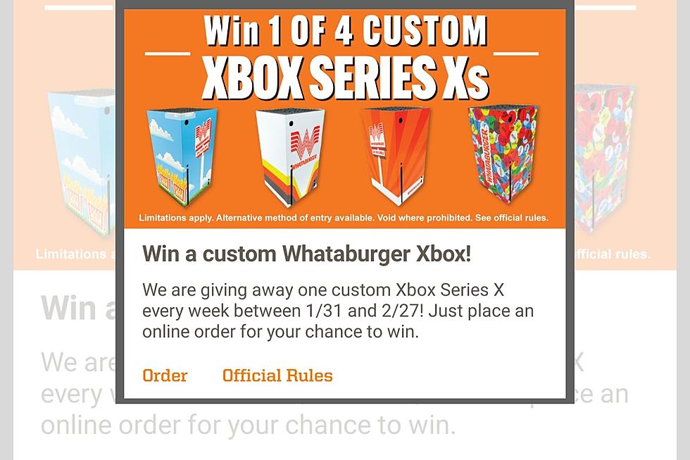 Whataburger’s Latest Contest Will Look to Add a Delicious Console to Your Game Room