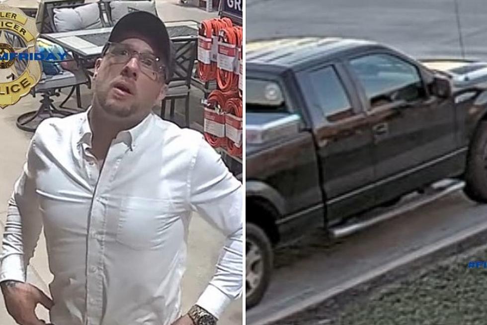 Have You Seen This Thief in Tyler, TX? You’ve Definitely Seen His Wonderful Tattoo