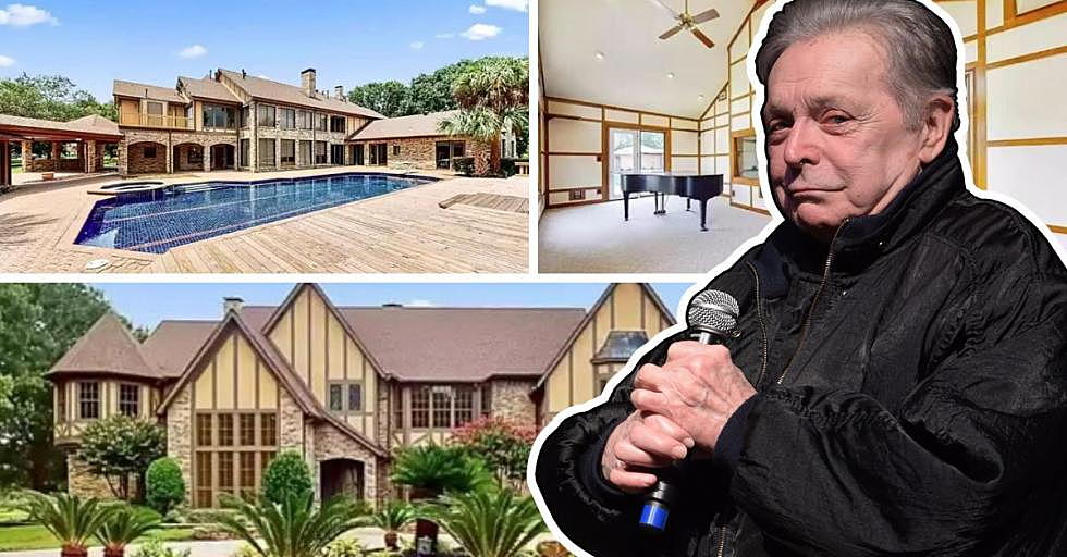 The Late Mickey Gilley’s Stunning Palatial Estate Outside of Houston, TX