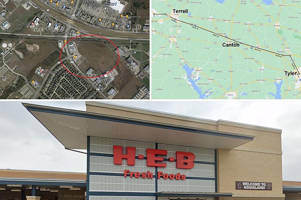 A New H-E-B Being Built in Forney, Texas is Big News for East Texas Fans