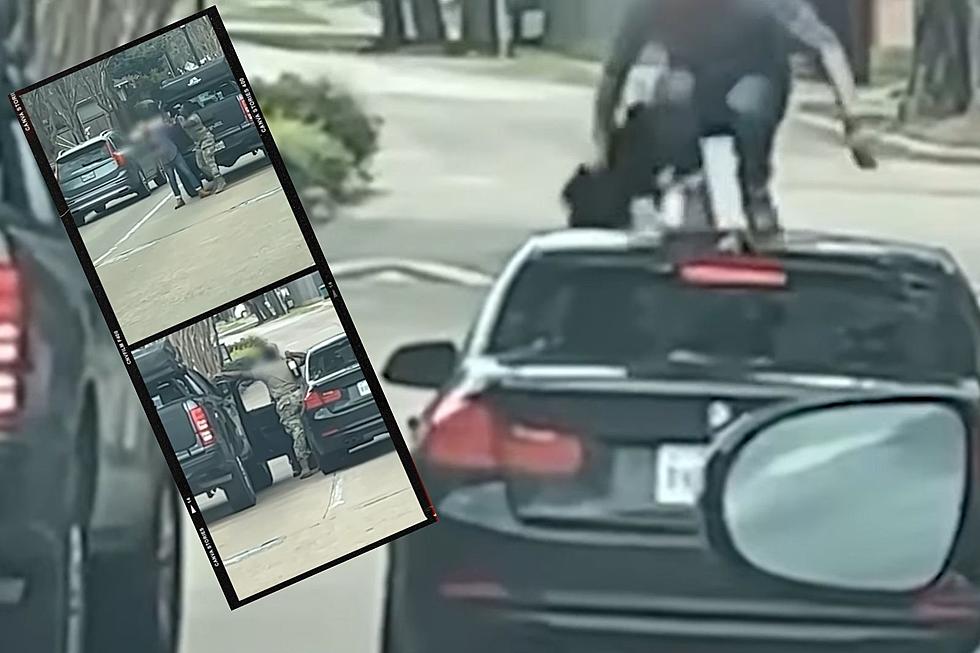 Crazy and Destructive Road Rage Fight Caught on Video in Houston