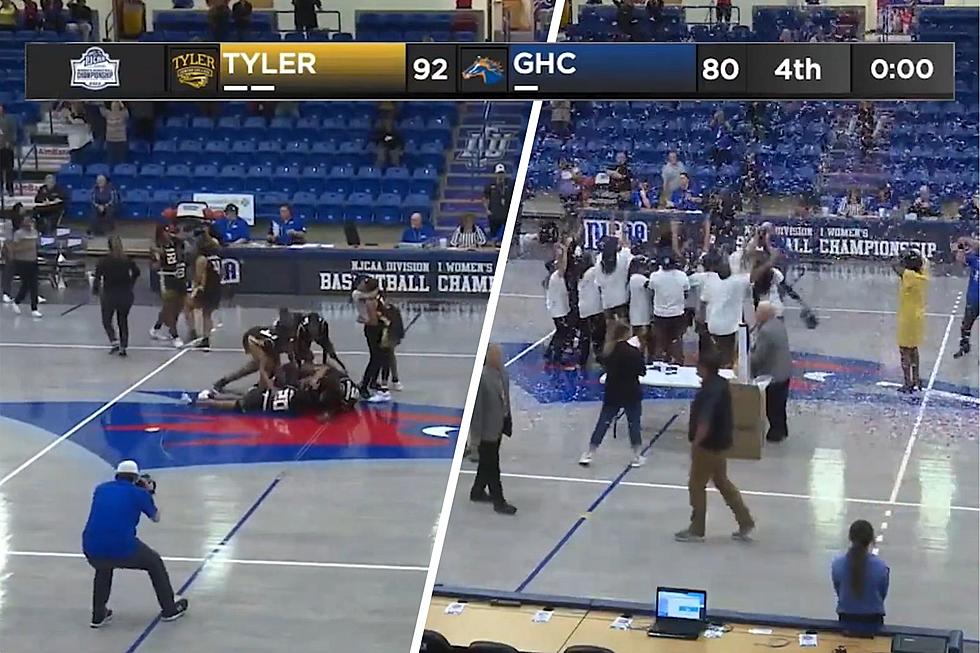 Tyler Junior College Lady Apaches are NJCAA National Champions
