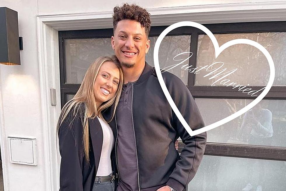 Patrick and Brittany are Officially Mr. and Mrs. Mahomes