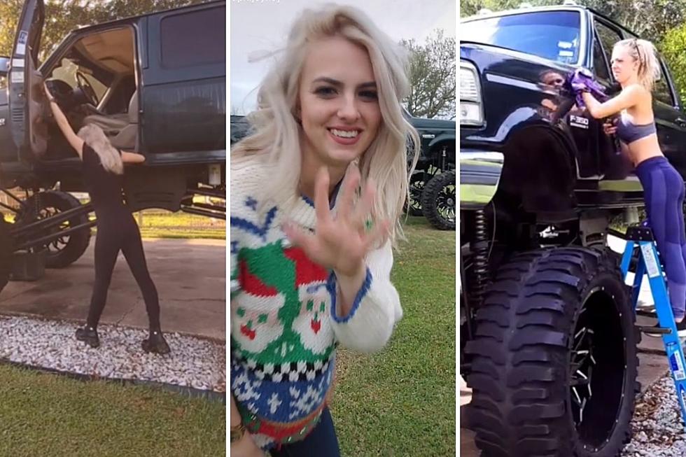 Does This Houston Mom Have the Biggest Street Legal Truck in TX?