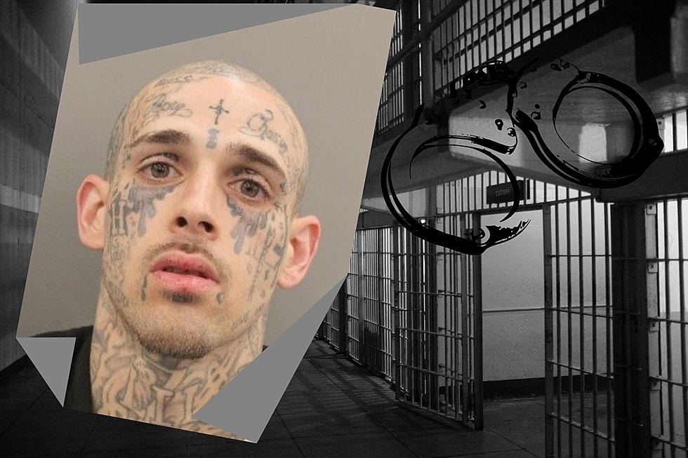 Scary Tattoos Do Not Make This Houston, Texas Criminal Smart