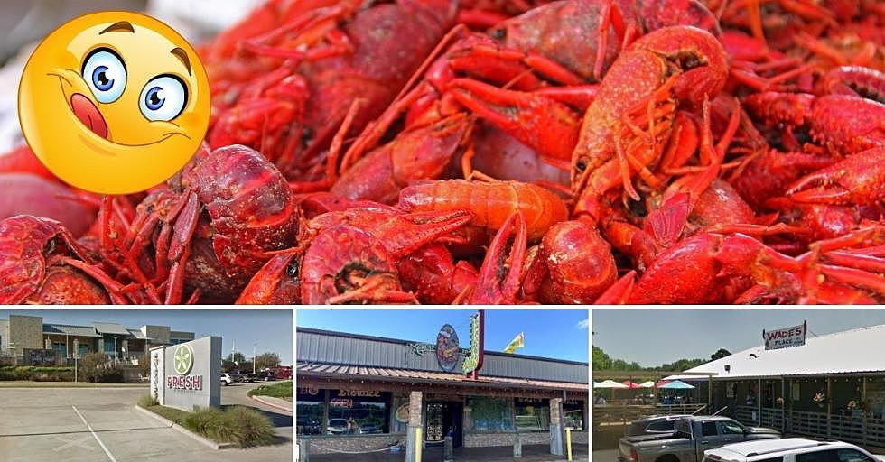 7 Places in Tyler You Can Grab 10 lbs. of Crawfish From Right Now
