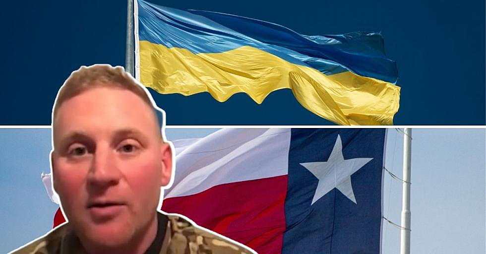This Brave Texan Volunteers, Goes to War Alongside Ukraine to Fight Russia