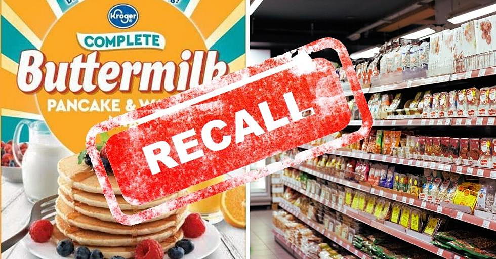 CONSUMER ALERT: Continental Mills Issues Recall of Kroger Buttermilk Pancake & Waffle Mix