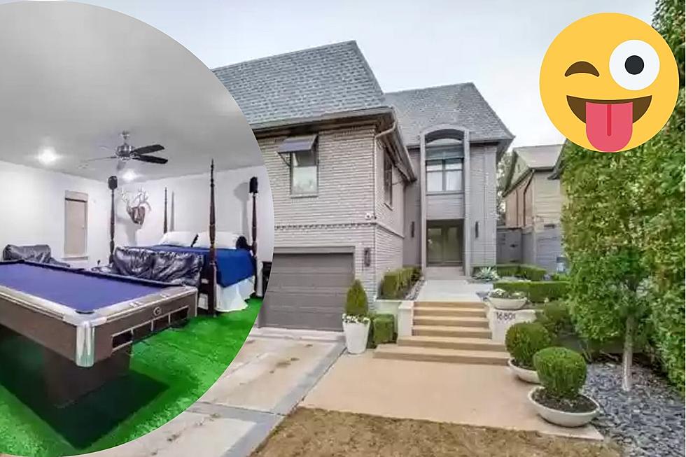 Strange, This Million Dollar Dallas, TX Home Has AstroTurf in a Bedroom