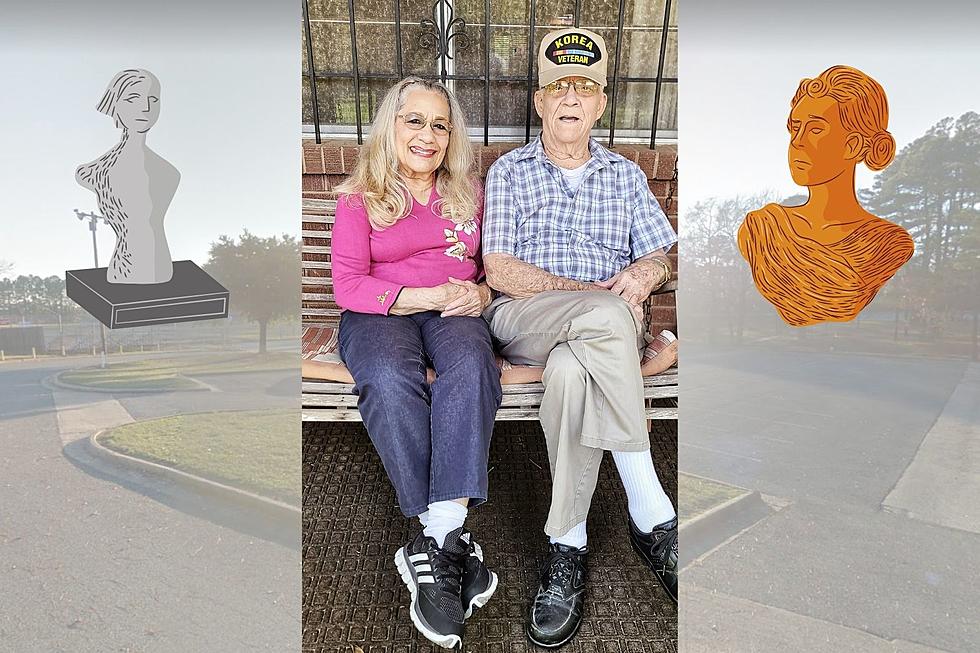 Statues of Nan and Pop Could Bring Big Dollars to Longview, TX