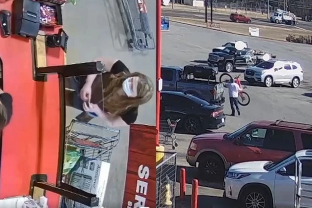 VIDEO: Kilgore, Texas Police Seek Two People Who Allegedly Stole a Bike at Atwood&#8217;s
