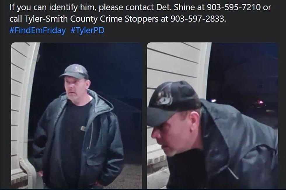 Police Ask: Have You Seen This Tyler Porch Pirate?