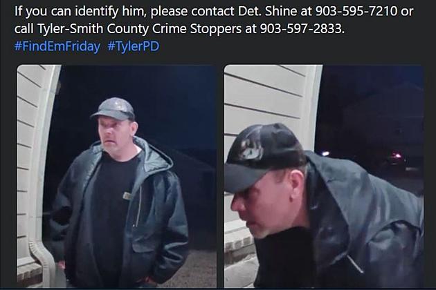 Police Ask: Have You Seen This Tyler, Texas Porch Pirate?