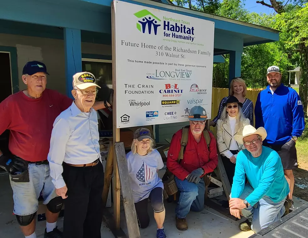 Celebs Pop and Nan in Longview, Texas Make Generous Donation to Habitat for Humanity