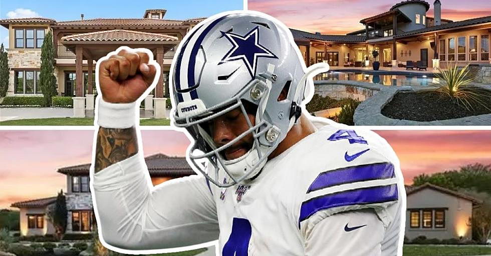 Let&#8217;s Take a Peak Inside Dak Prescott&#8217;s Amazing Prosper, Texas Home