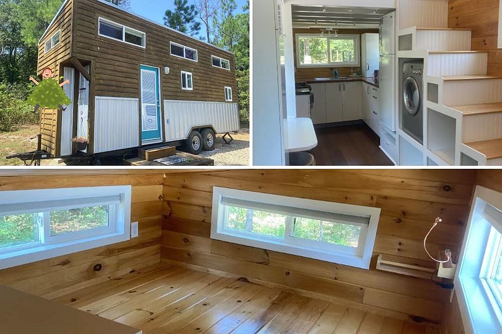 This Athens, Texas Tiny Home Is Only 207 Sq. Ft. But Can Comfortably Sleep 4 People
