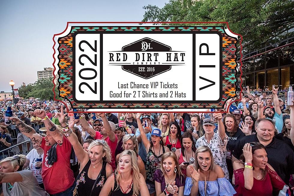 2022 Red Dirt BBQ and Music Festival Last Chance VIP Giveaway