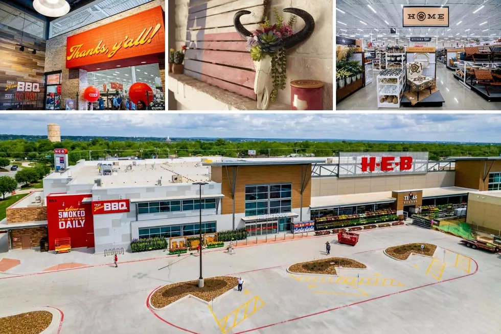 East Texas H-E-B Fans are Jealous of This New 2 Story Store in New Braunfels
