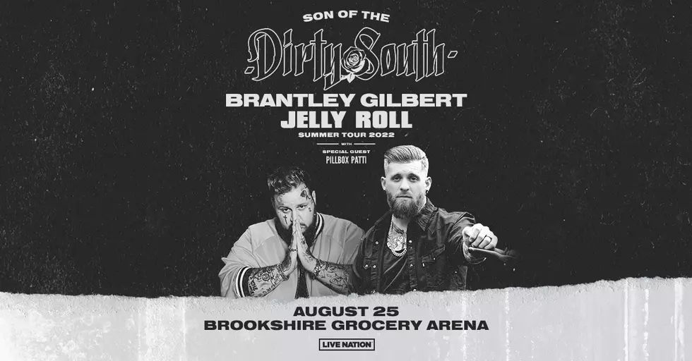 See Brantley Gilbert and Jelly Roll in Bossier City Thanks to KNUE