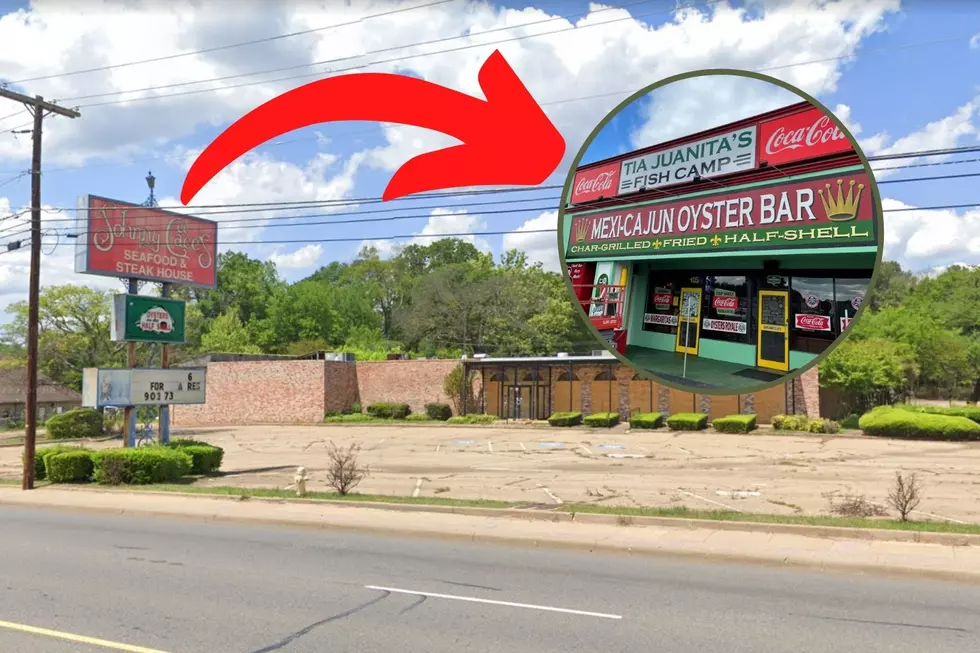 The Old Johnny Cace&#8217;s in Longview, Texas will be a New Mexi-Cajun Experience