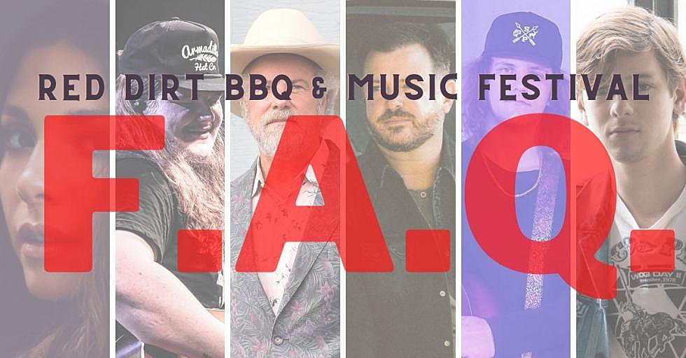 Red Dirt BBQ & Music Festival in Tyler, TX: 14 Frequently Asked Questions and the Answers