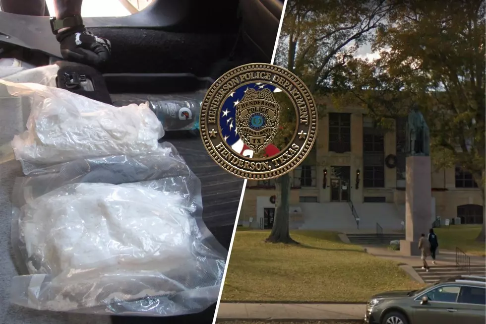 Good News! Henderson, TX Police Intercept a Kilo of Cocaine From Drug Trafficker