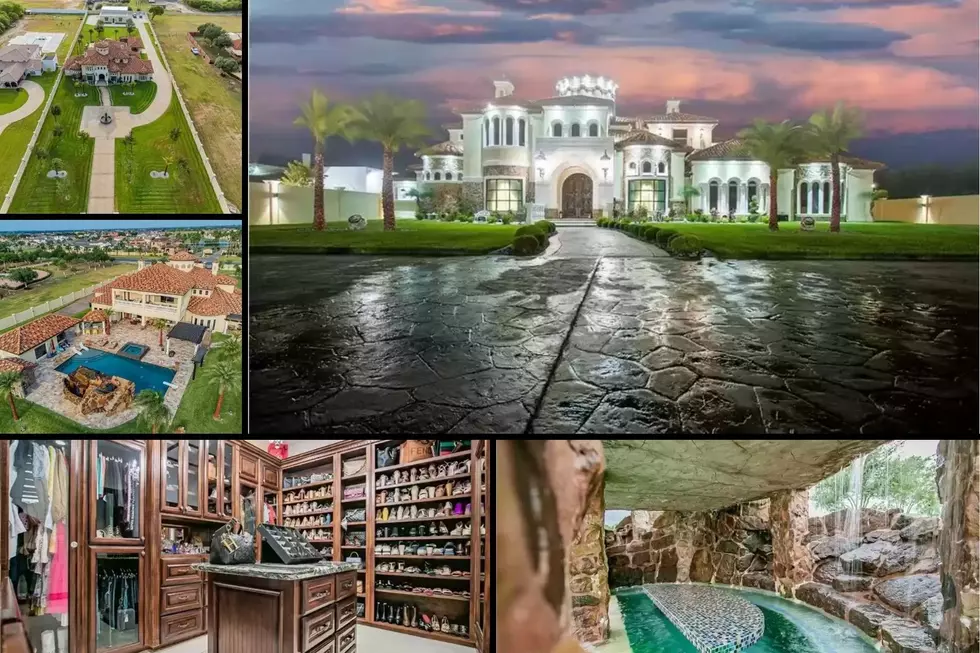 Minutes From Mexico This Edinburg, TX Home Looks Like a Resort