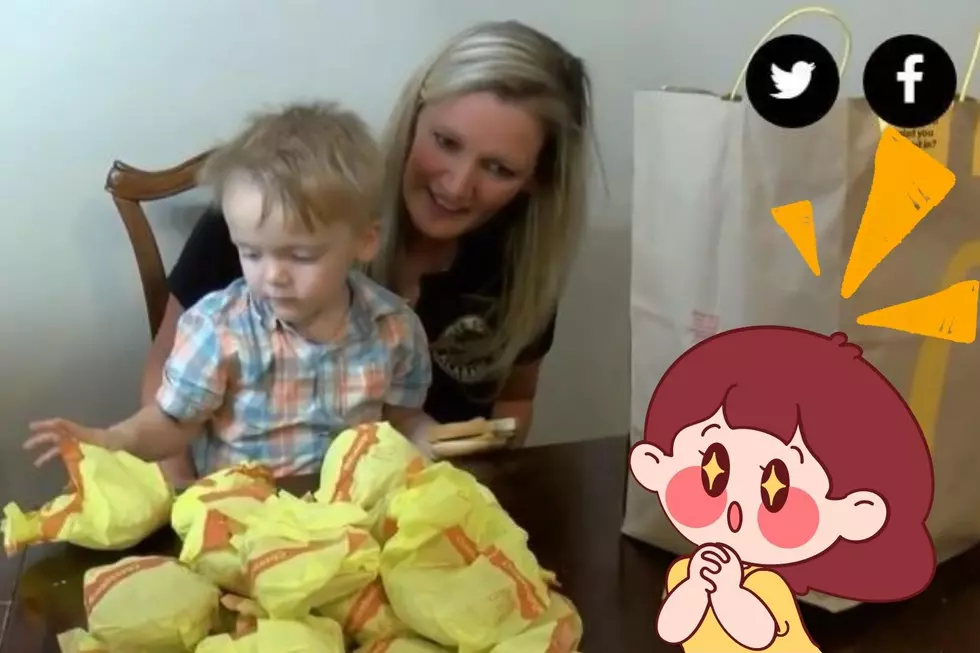 Adorable Texas Toddler Ordered 31 Cheeseburgers on Door Dash