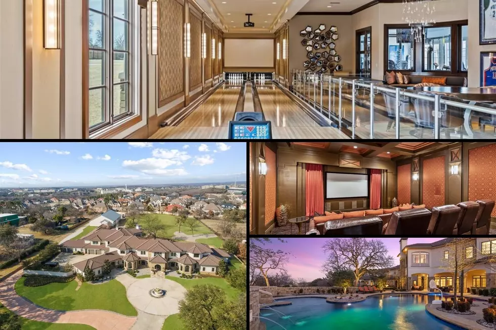 Fun! This Southlake, Texas Home For Sale Has It’s Own Bowling Lanes