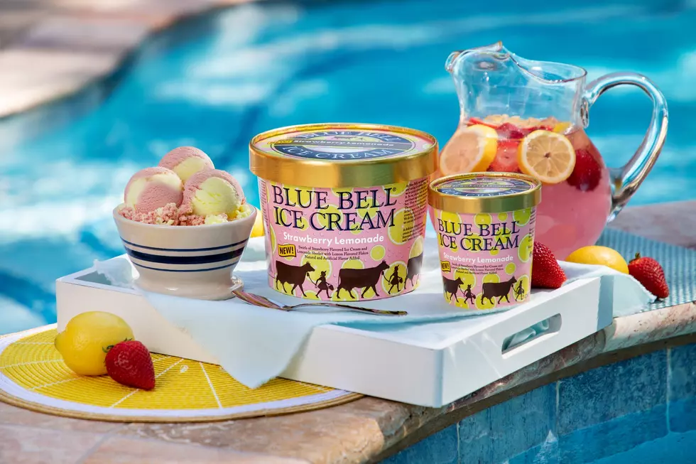 Blue Bell's New Strawberry Lemonade Ice Cream is Summer in a Pint