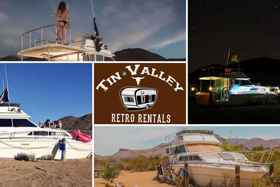 A Big Suitcase Isn&#8217;t Needed for this Clothing Optional Terlingua, Texas Airbnb