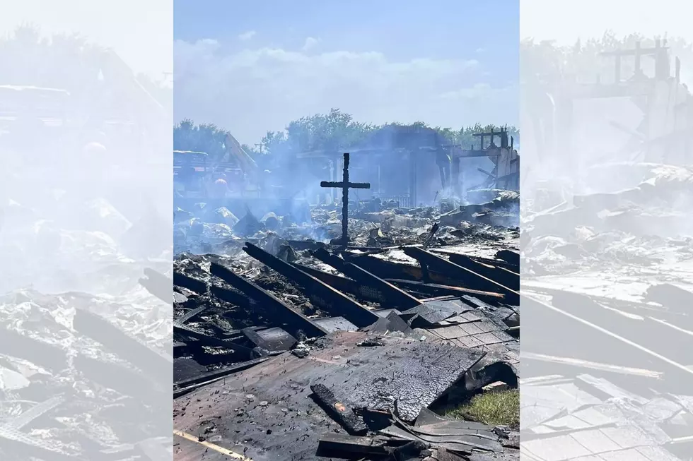 Texas Church Destroyed in Fire but Cross Still Stood Above the Ashes