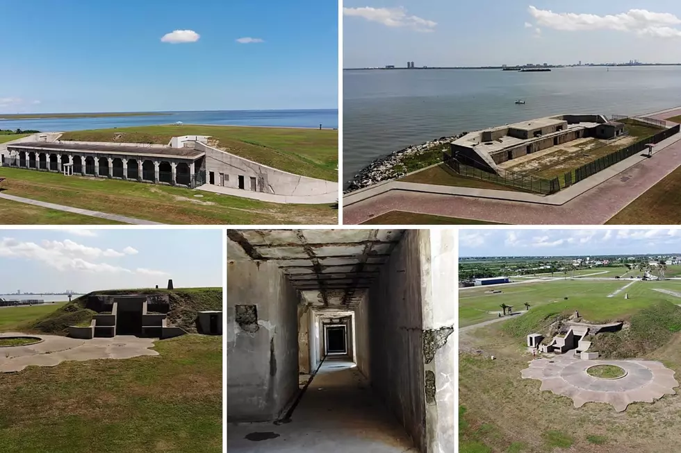 Visit One of Texas' Oldest Forts in Port of Galveston this Summer