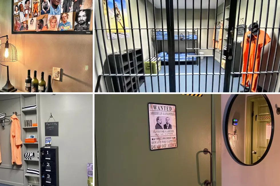 Spend a Night or 2 in Jail, on Purpose, at This Unique Airbnb in Pearland, Texas