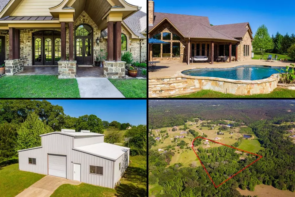 Only One Home Costing Over One Million Dollars For Sale in Hallsville, Texas